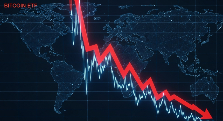  비트코인 ETF서 6,400억 원 이탈…미·중 협상 결렬에 시장 다시 흔들