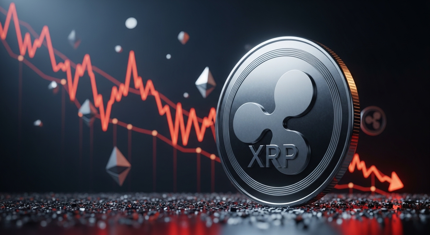 리플(XRP), 하락세 심화…ChatGPT 