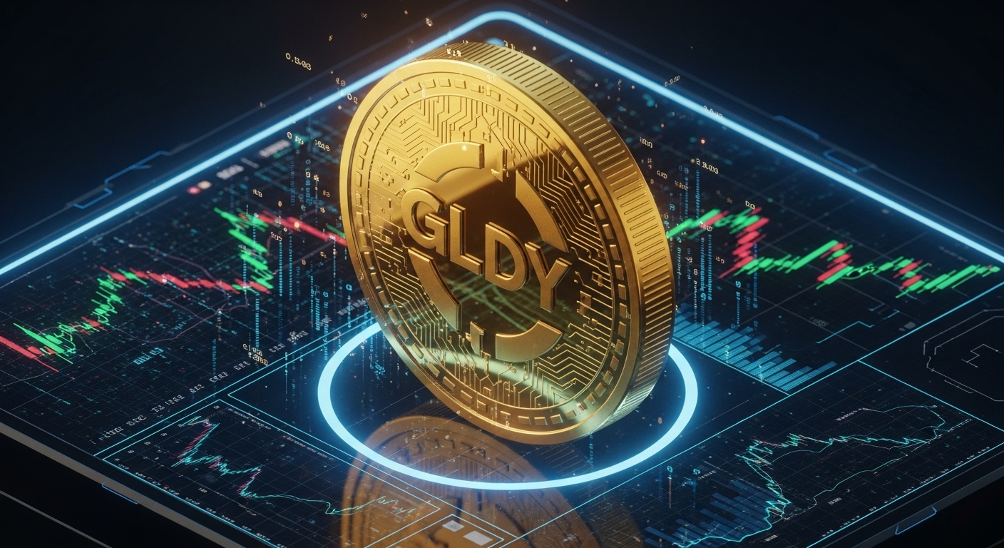 스트림엑스($STEX), 금 기반 스테이블코인 GLDY 공개… 최대 연 4% 수익에 주가 20% 급등