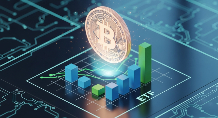 암호화폐 ETP, 상반기에만 67조 원 유입…역대 최고치 경신