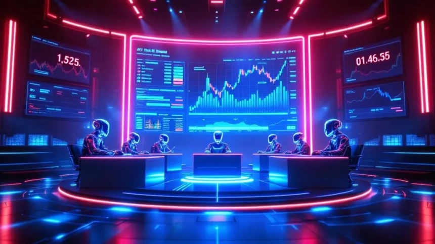 AI 모델 6종, 실거래 암호화폐 수익률 대결…최대 일수익률 500% 기록