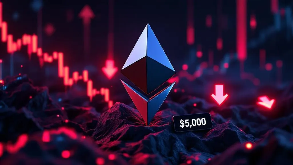  이더리움, 4,000달러 아래로 하락 / TokenPost Ai 