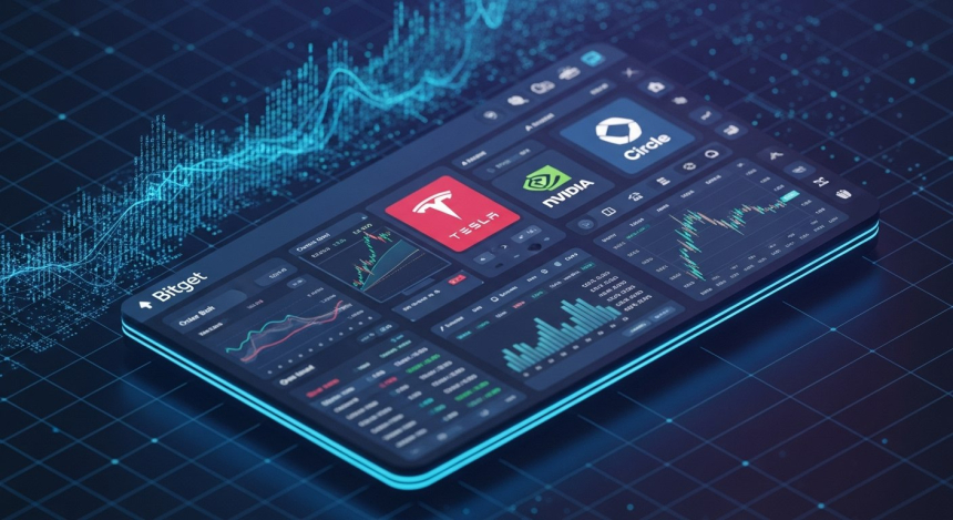  비트겟, 미국 주식 선물 누적 거래량 2억 달러 돌파…‘UEX 전략’ 실적 시즌 맞춰 가속