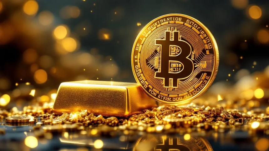 반에크, '비트코인 반감기 이후 금 시총 절반 달성 전망'