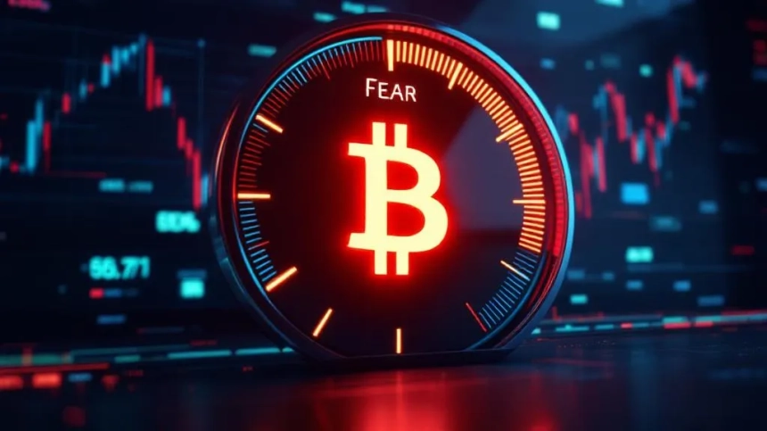 비트코인 투자심리지수, 다시 '공포' 수준으로 하락