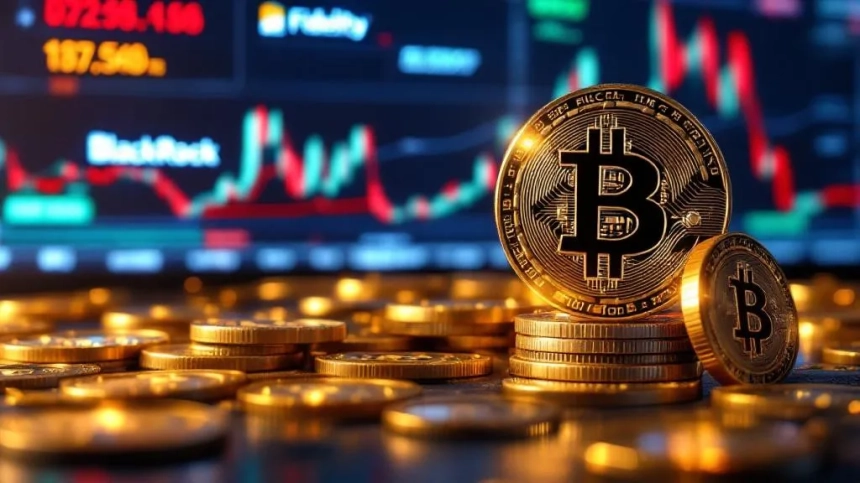 블랙록·피델리티 비트코인 ETF, 하루 거래액 5.48조원 돌파