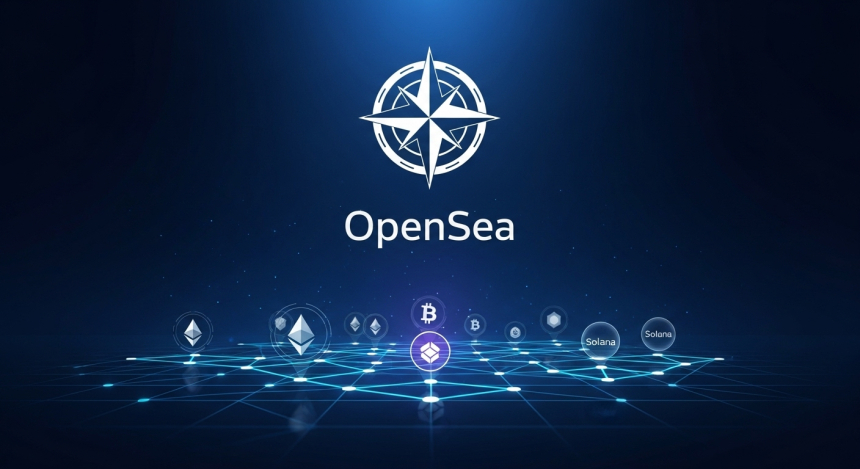  오픈씨, 월 거래 3조 돌파…NFT 넘어 온체인 자산 거래 플랫폼으로 진화