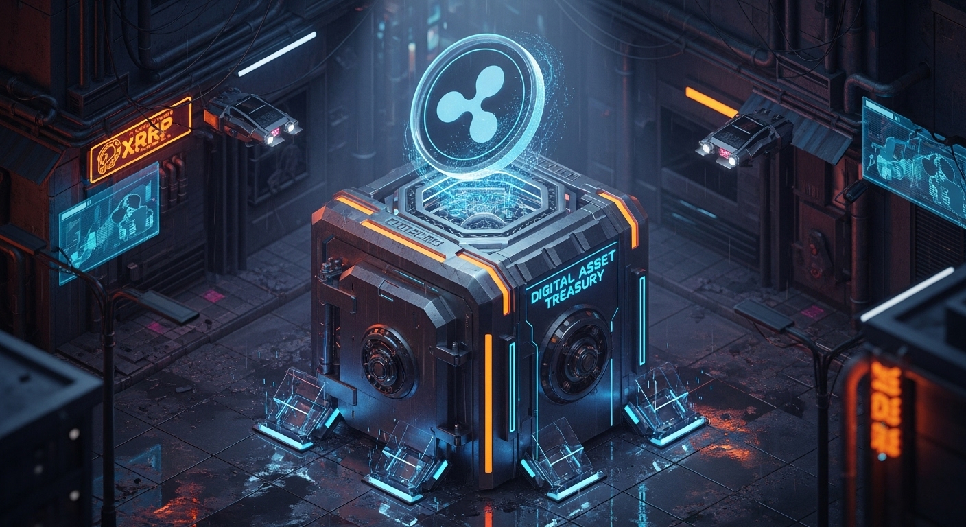리플, 'XRP 전용 재무기구' 설립 추진…10억 달러 조달 계획