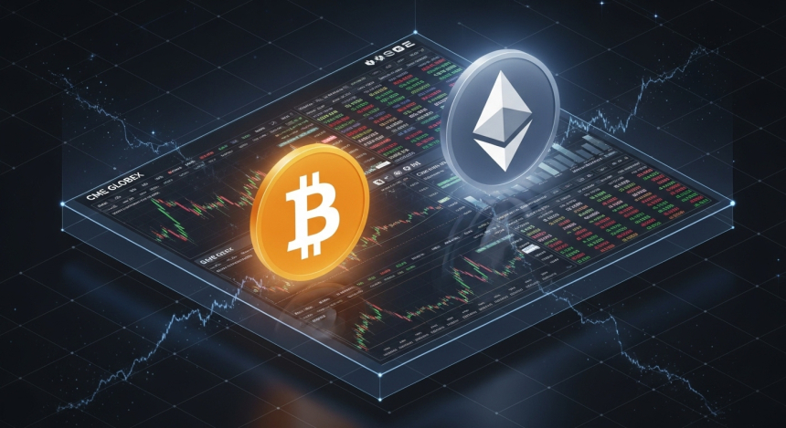 CME, 2026년부터 비트코인·이더리움 등 암호화폐 파생상품 24/7 거래 도입