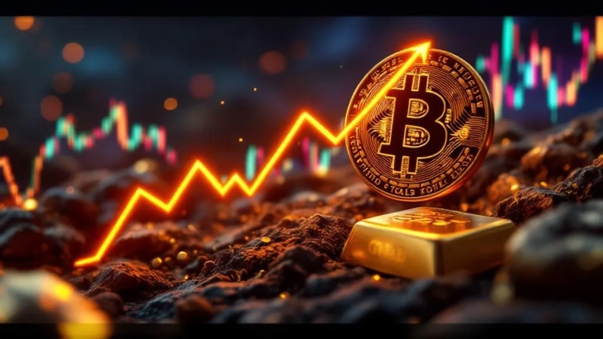 비트코인 급등, 금 가격 하락…“자산회전 시작” 관측