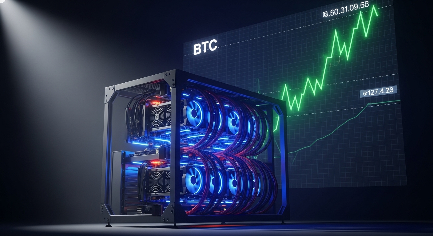 트럼프 발언 여진 넘긴 美 비트코인($BTC) 채굴주, 일제히 반등