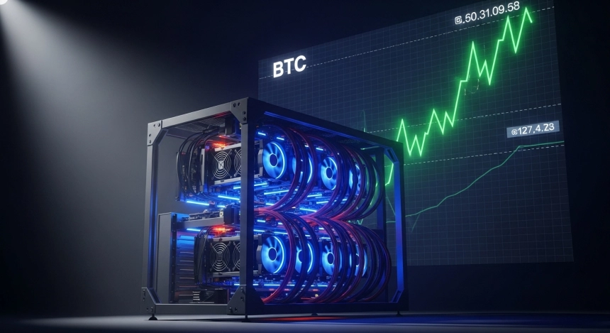 트럼프 발언 여진 넘긴 美 비트코인($BTC) 채굴주, 일제히 반등