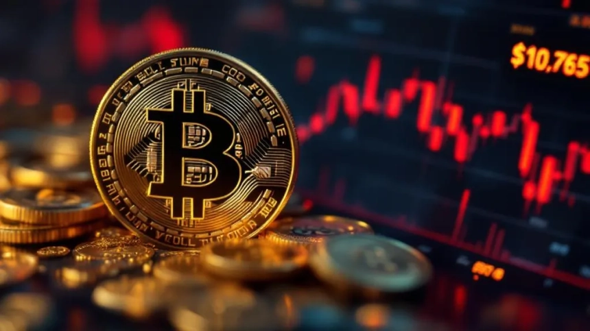 비트코인, 10만8765달러까지 하락