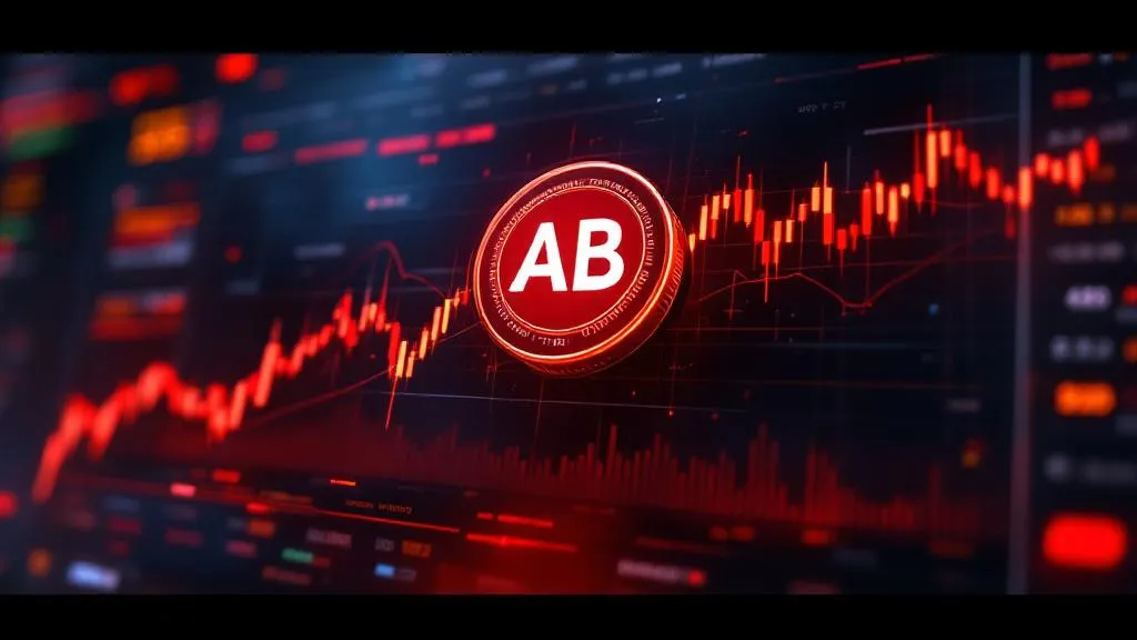 바이낸스 알파 토큰 AB, 2분 만에 99% 폭락...80% 이상 하락 마감