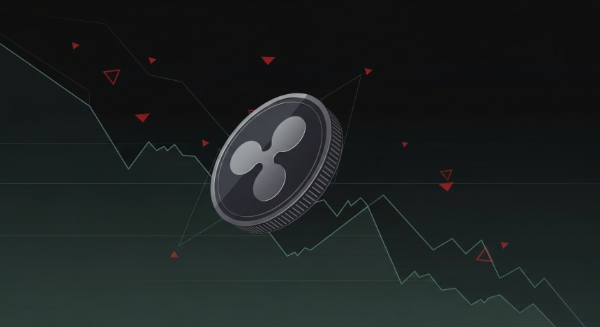 XRP, 하루 평균 695억 원 매도 압력…고래 이탈에 하락세 가속