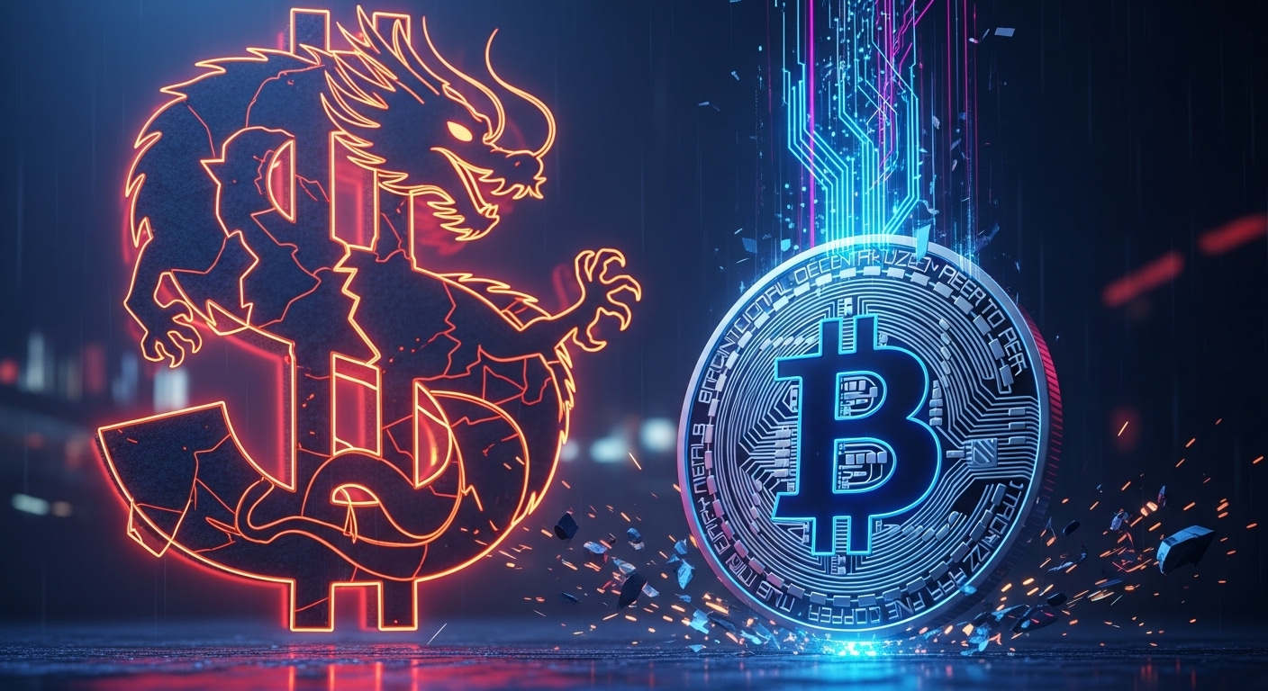 비트코인($BTC), 트럼프 대중국 발언 여파에 급락…1시간 청산액 3,475억 원 돌파