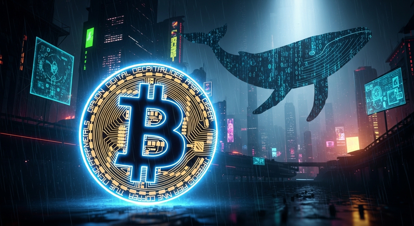 비트코인($BTC) 고래 거래 2개월來 최다… 기관 매수세, 장기 상승 신호되나