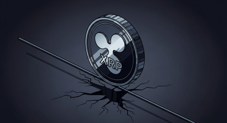 XRP, 지지선 붕괴 우려 속 하락세…9월 반등분 대부분 반납