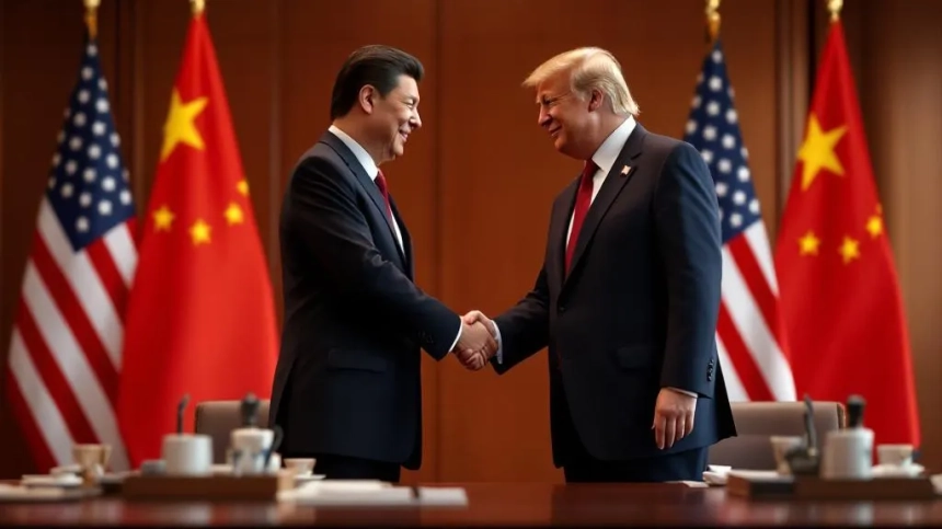 트럼프-시진핑, 무역 논의 위한 정상회담 예정