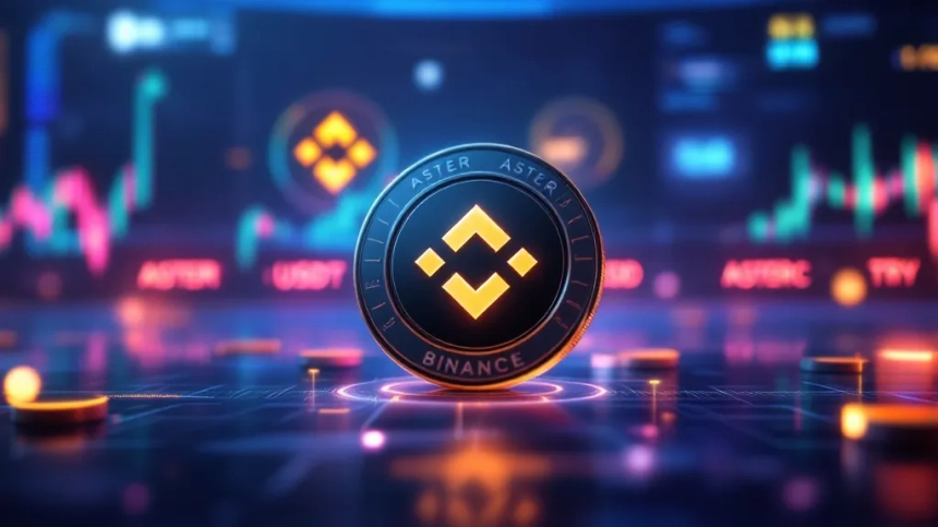 바이낸스, ASTER 10월 6일 상장…3개 거래쌍 지원