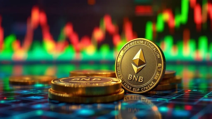 이더리움, 4천 달러 회복…BNB·CAKE 등 급등