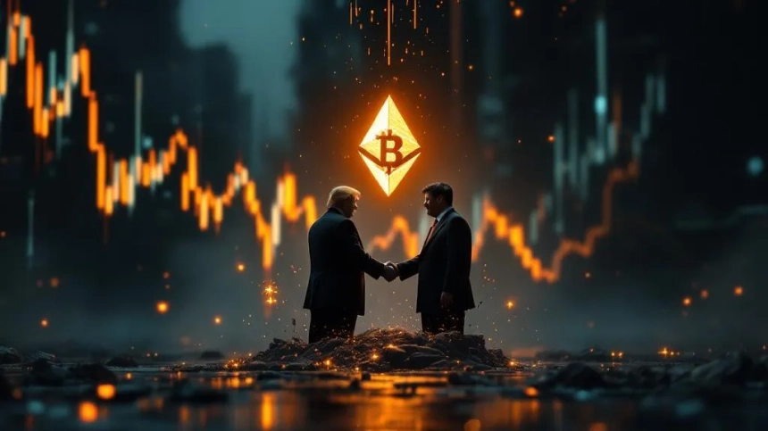  트럼프-시진핑 회담 직후 1.5억 달러 규모 암호화폐 롱 포지션 청산