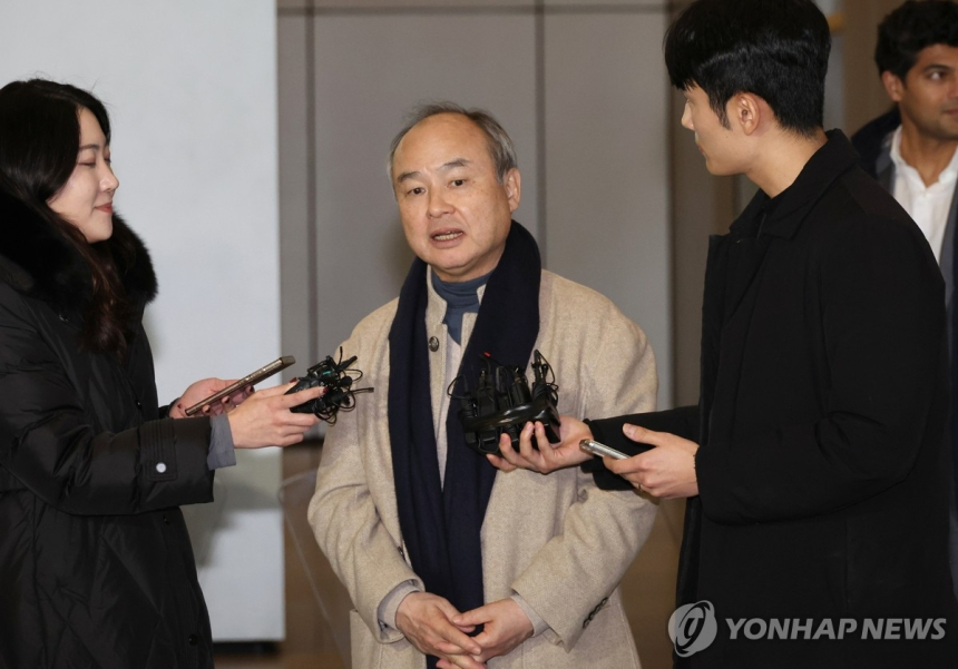  삼성·현대차·SK, 손정의 '스타게이트' 美 초청…680조 원 AI 프로젝트 본격 논의