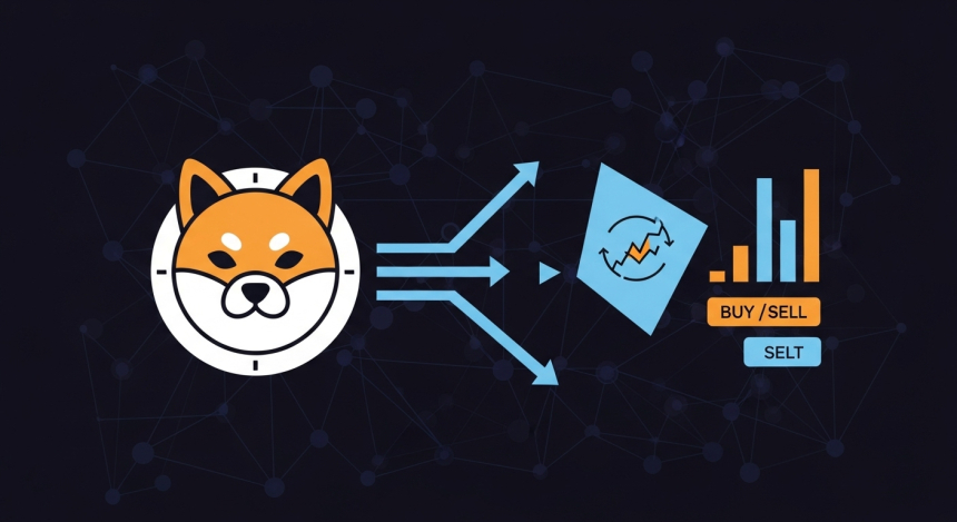 시바이누($SHIB), 2,838억 토큰 이동 포착…단기 조정 경고등 켜졌다