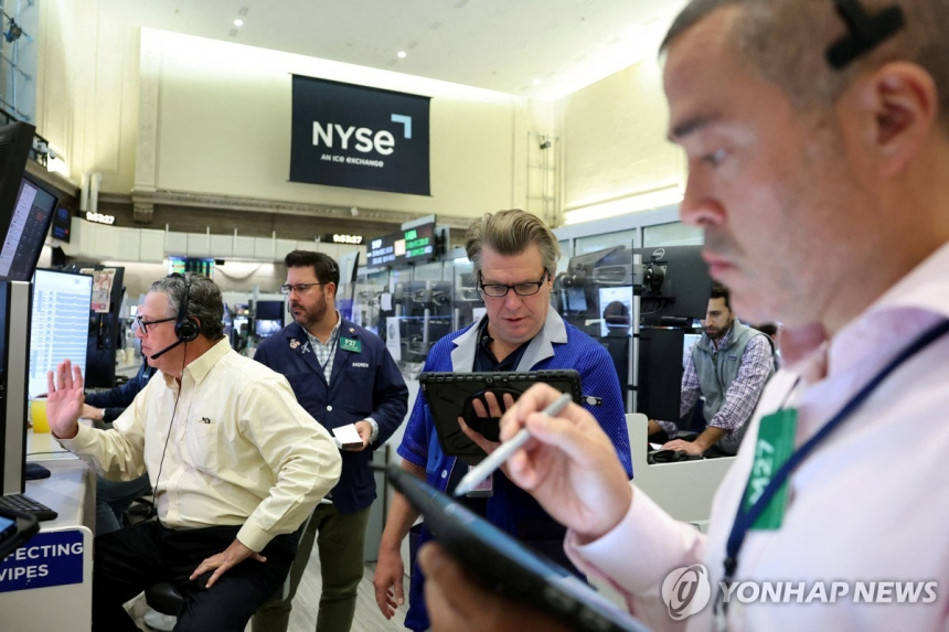  트럼프發 미·중 갈등 재점화에 기술주 급락…나스닥 '흔들'