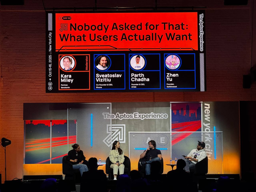  [Aptos Experience] “유저가 원하지 않은 건 만들지 않는다” — Web3 제품의 진짜 시장 적합성을 말하다