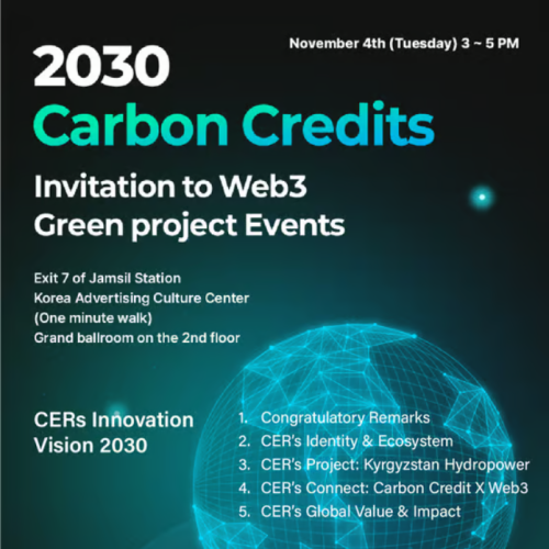 CERs Innovation Vision 2030: The Future of CarbonCredit&Web3