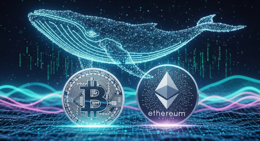 비트코인 고래, 3억 6,000만 달러 이동…이더리움 재매수 신호?