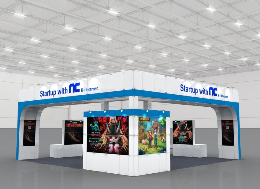  엔씨소프트, 지스타 2025서 스타트업 부스 지원…글로벌 진출 발판 마련