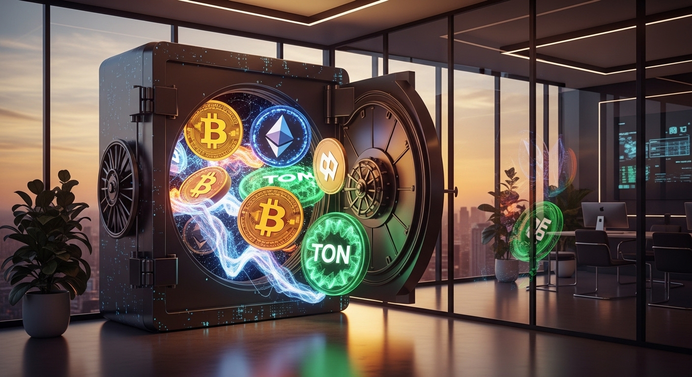  기업 금고로 번지는 암호화폐 투자…비트코인 넘어 이더리움·TON까지 확장 / TokenPost.ai 