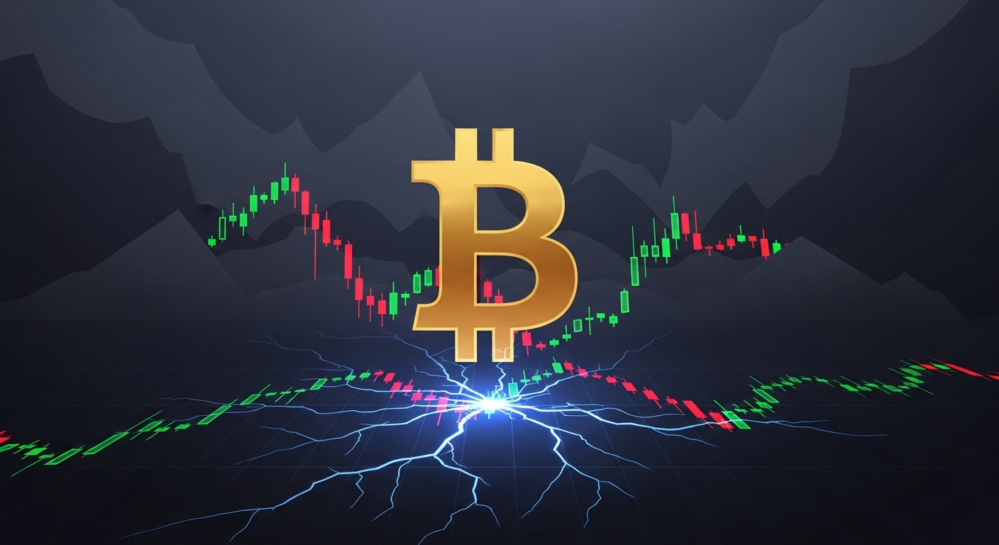 비트코인($BTC), 12만 달러 돌파 실패 후 급락…전문가 