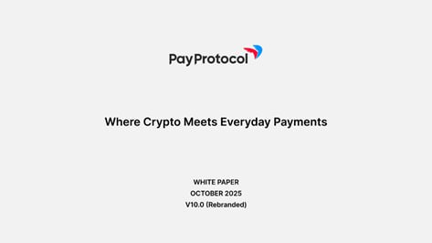  가상자산 결제 혁신 선도 기업 페이프로토콜, 차세대 생태계 담은 신규 백서 공개