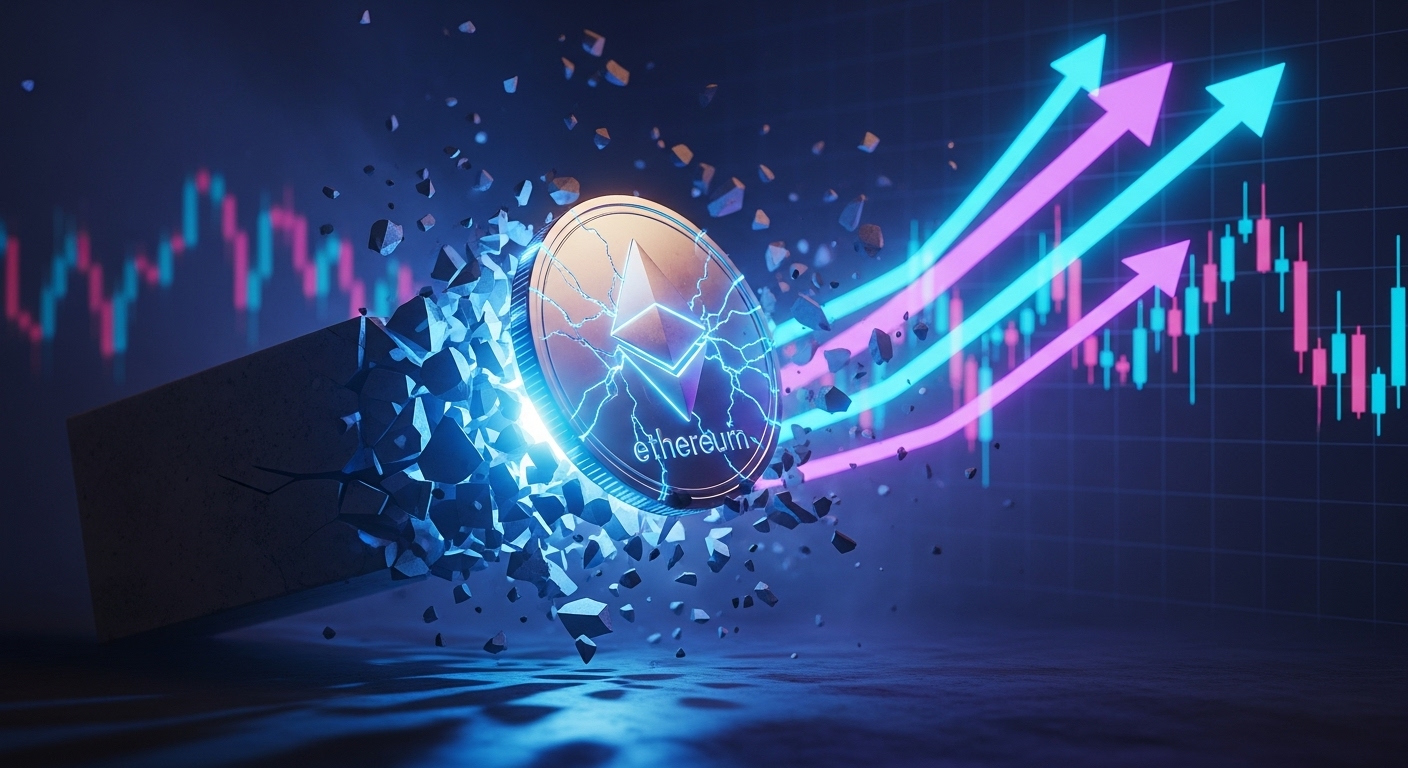 이더리움($ETH), 4,400달러 돌파…“1만 달러 향한 상승장 이미 시작됐다”