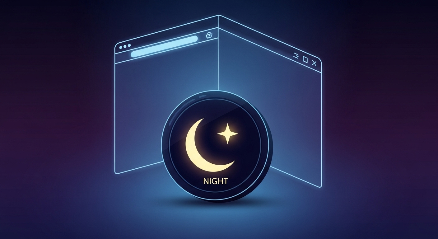 카르다노 '미드나잇', 브라우저 채굴 NIGHT 토큰 배포…생태계 확산 신호탄