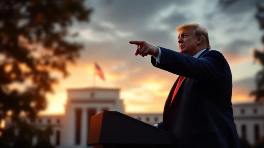 트럼프, 연말까지 파월 후임 연준 의장 지명 시사