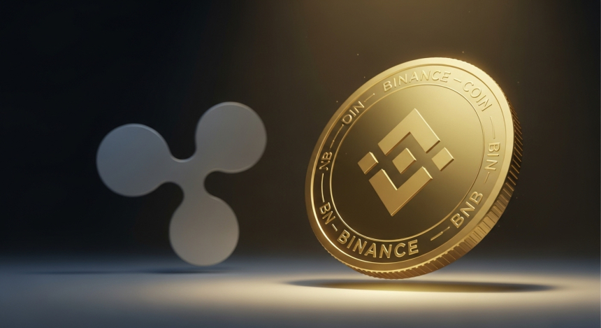 바이낸스코인($BNB), XRP 제치고 시총 3위 등극…한 달 새 50% 폭등
