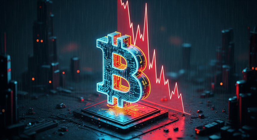  비트코인($BTC), 단기 저항 돌파 실패…10만 달러대 하락 경고