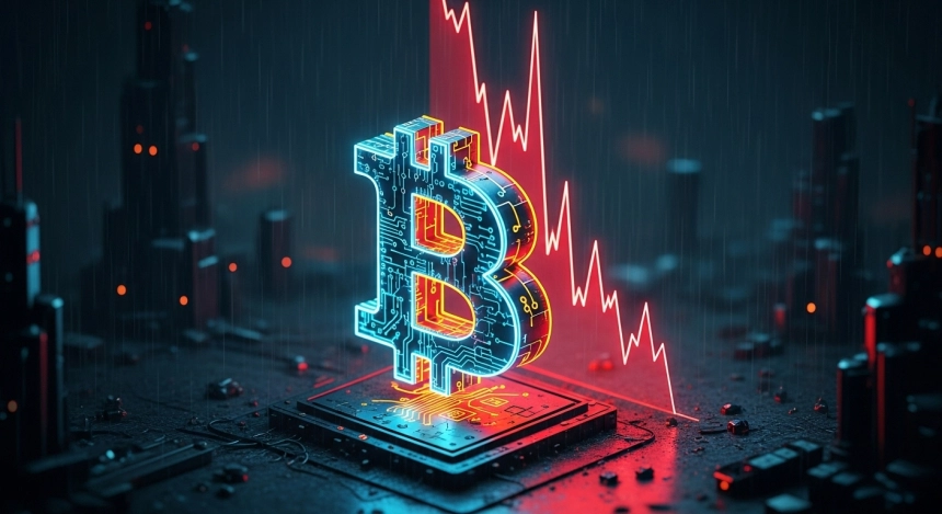 비트코인($BTC), 단기 저항 돌파 실패…10만 달러대 하락 경고