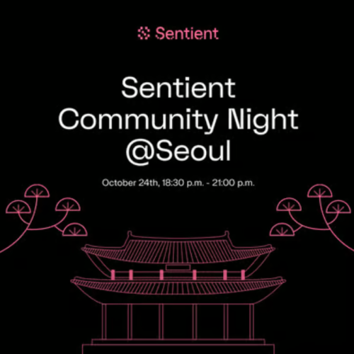  Sentient Community night in Korea