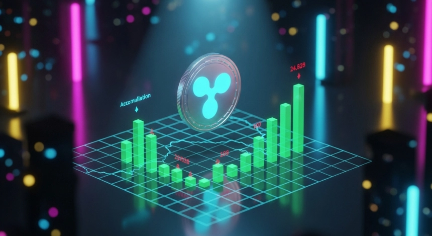 XRP, 와이코프 축적 패턴 형성…27달러 가능성 vs 내부자 매도 경고