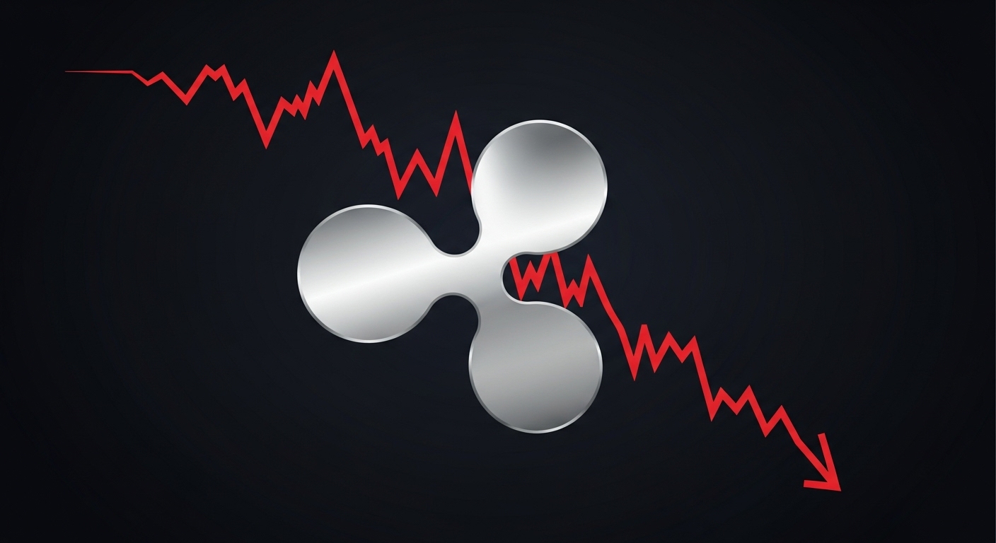 XRP, 3달러에 머무르지만 매도세 거세…ETF 기대에도 단기 조정 우려