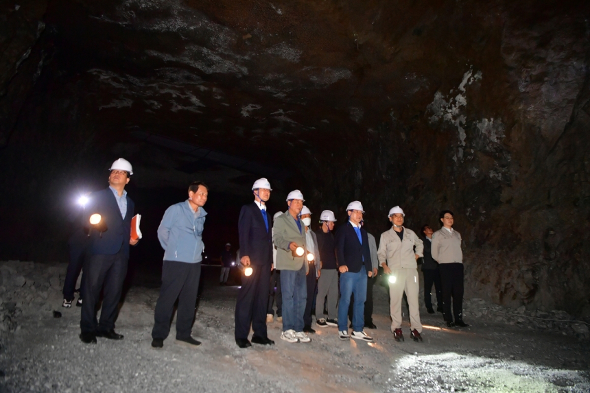 폐광에서 AI 핵심 인프라로…장성군, 1조2천억 투자 유치 성공