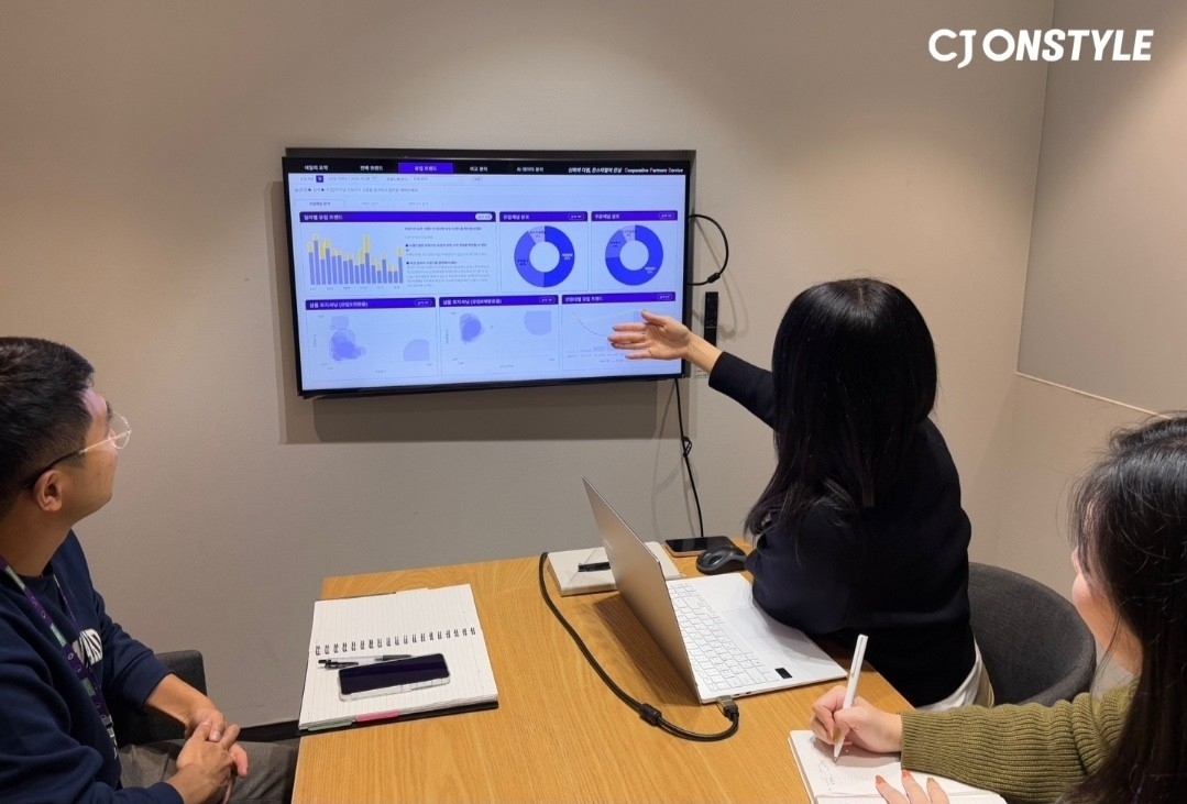 CJ온스타일, AI 기반 협력사 분석 플랫폼 가동…데이터로 커머스 경쟁력 강화