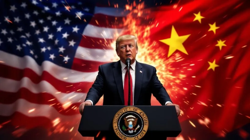 트럼프 대통령, ‘중국 관세 유지되나’ 질문에 “아니다”