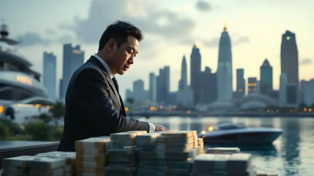 캄보디아 프린스그룹 회장, 1천500억원 자산 싱가포르서 동결