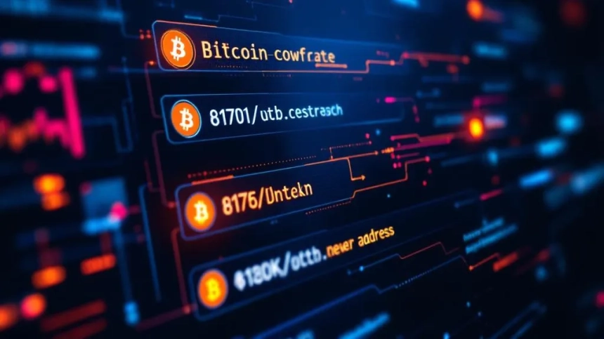 해킹 피해 광산 '루비안' 지갑, 1.83조원 상당 비트코인 이동